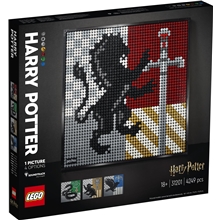 31201 LEGO Harry Potter Galtvorts våpenskjold
