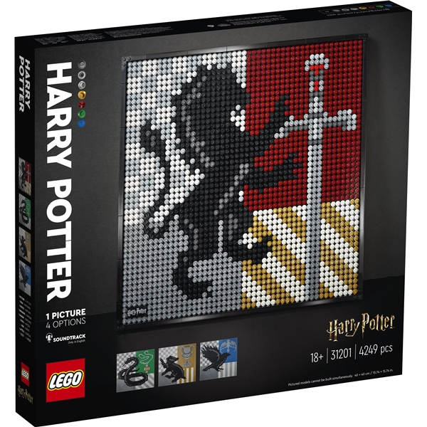 31201 LEGO Harry Potter Galtvorts våpenskjold (Bilde 1 av 3)