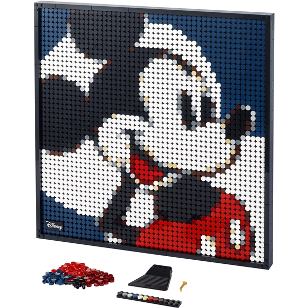31202 LEGO Art Disneys Mickey Mouse (Bilde 3 av 3)