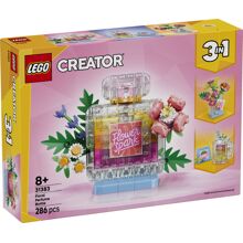 31383 LEGO Parfymeflaske med blomsterdekorasjon