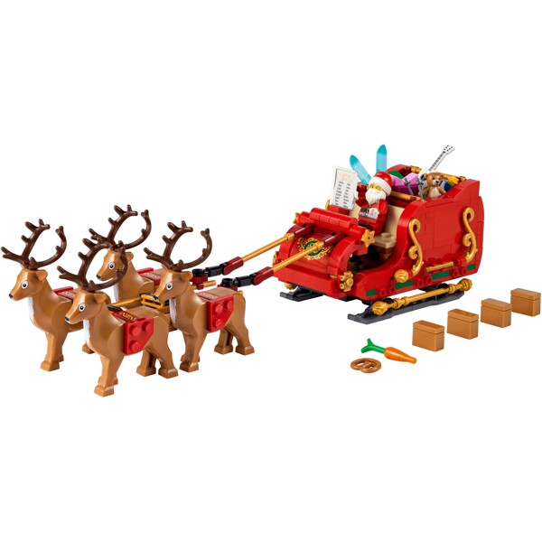 40499 LEGO Julenissens Slede (Bilde 3 av 5)