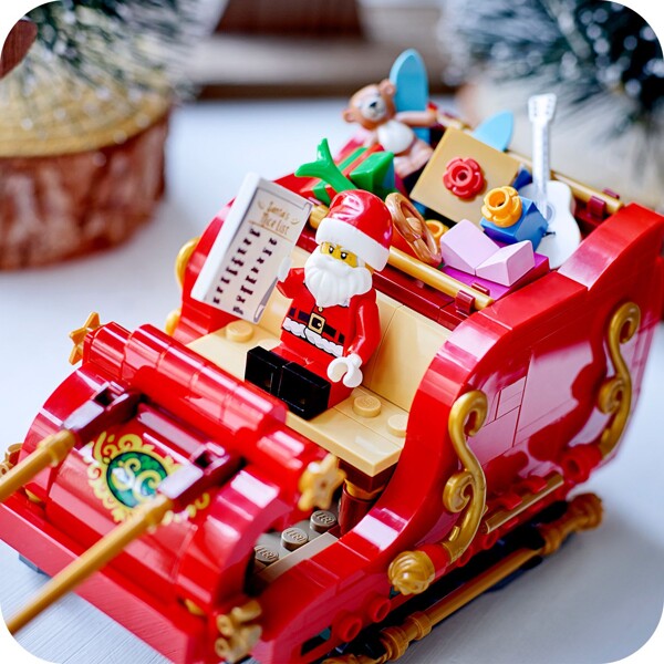 40499 LEGO Julenissens Slede (Bilde 4 av 5)