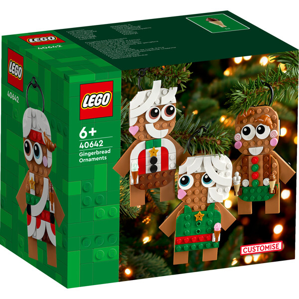 40642 LEGO Julepynt med Pepperkaker (Bilde 1 av 5)