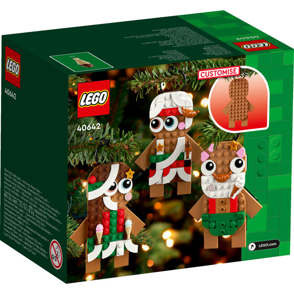 40642 LEGO Julepynt med Pepperkaker (Bilde 2 av 5)