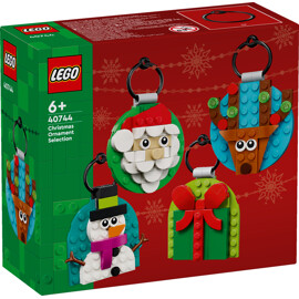 40744 LEGO Blandet Julepynt