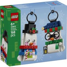40812 LEGO Snømannpynt