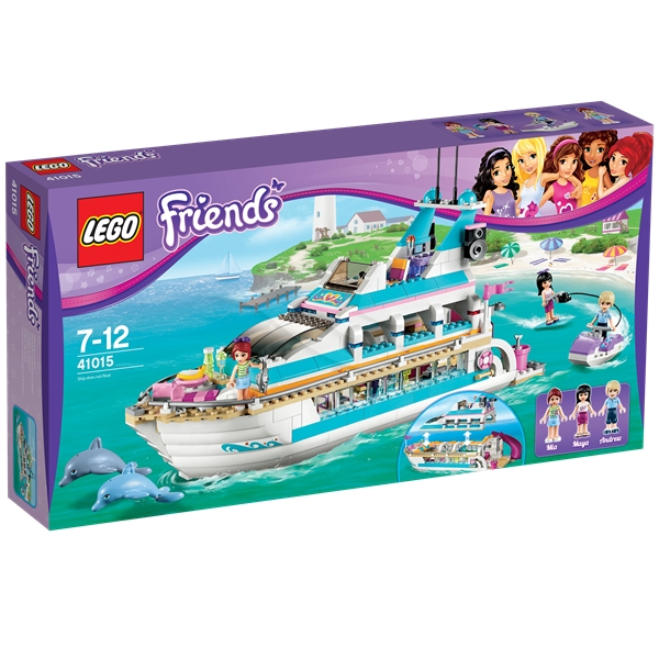 41015 LEGO Friends Cruiseskip (Bilde 1 av 2)