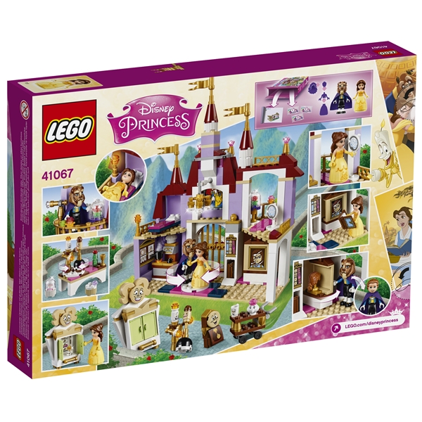 41067 LEGO Disney Belles forheksede slott (Bilde 3 av 3)