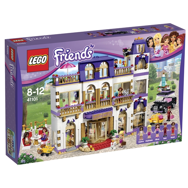 41101 LEGO Friends Heartlake Grand Hotel (Bilde 1 av 5)