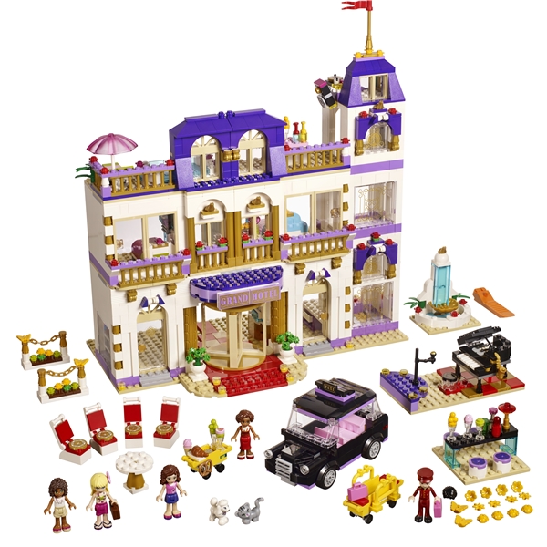 41101 LEGO Friends Heartlake Grand Hotel (Bilde 2 av 5)