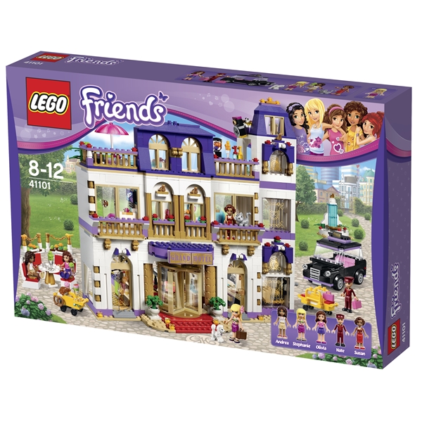 41101 LEGO Friends Heartlake Grand Hotel (Bilde 4 av 5)