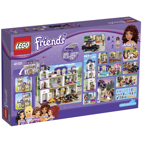 41101 LEGO Friends Heartlake Grand Hotel (Bilde 5 av 5)