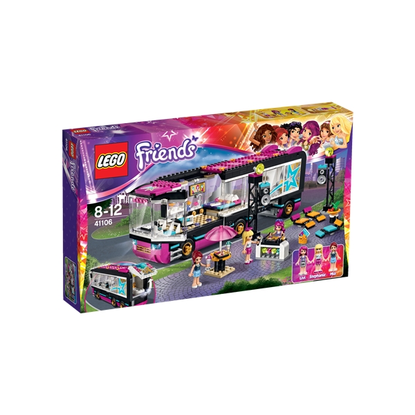 lego friends bussi