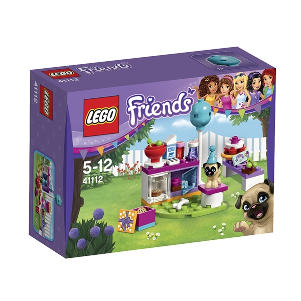 41112 LEGO Friends Festkaker (Bilde 1 av 3)
