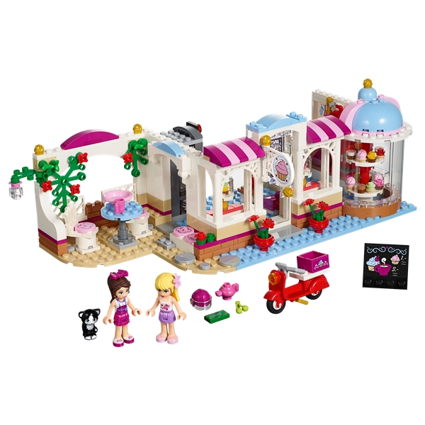 41119 LEGO Friends Heartlakes cupkake-kafé (Bilde 2 av 3)