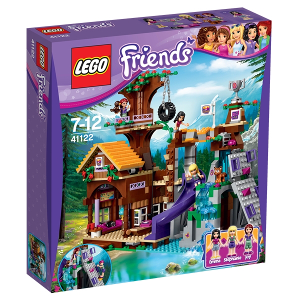 41122 LEGO Friends Trehytte på ferieleir (Bilde 1 av 3)