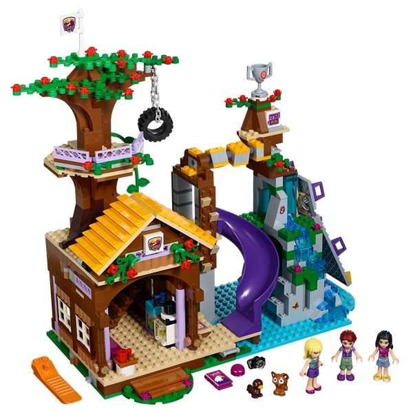 41122 LEGO Friends Trehytte på ferieleir (Bilde 2 av 3)