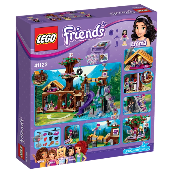 41122 LEGO Friends Trehytte på ferieleir (Bilde 3 av 3)
