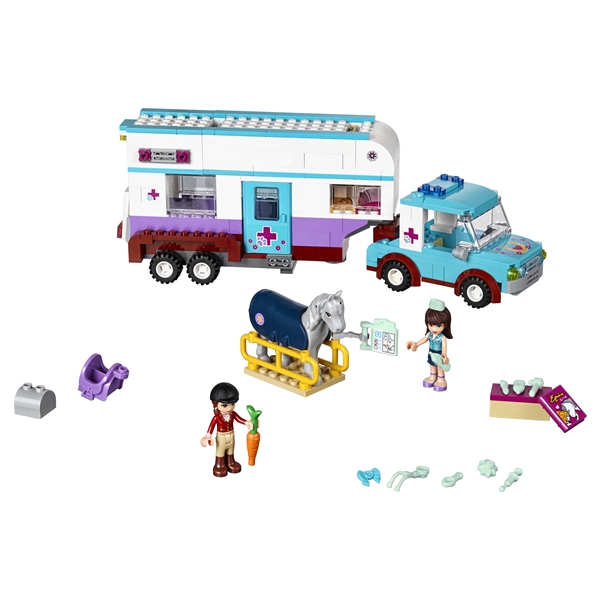 41125 LEGO Friends Veterinærens hestetransport (Bilde 2 av 3)