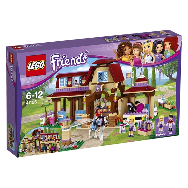 41126 LEGO Friends Heartlakes rideklubb (Bilde 1 av 3)