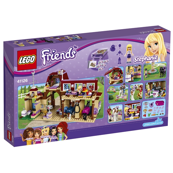 41126 LEGO Friends Heartlakes rideklubb (Bilde 3 av 3)