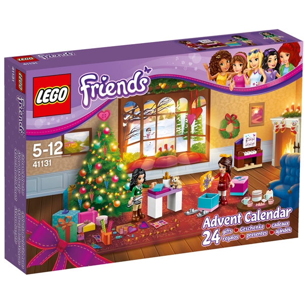 41131 LEGO Friends Adventskalender 2016 (Bilde 1 av 3)