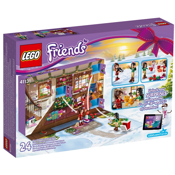 41131 LEGO Friends Adventskalender 2016 (Bilde 2 av 3)