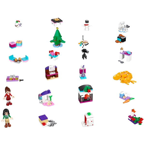 41131 LEGO Friends Adventskalender 2016 (Bilde 3 av 3)