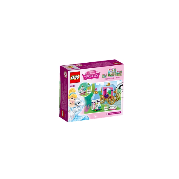 41141 Pumpkins kongelige vogn (Bilde 3 av 3)