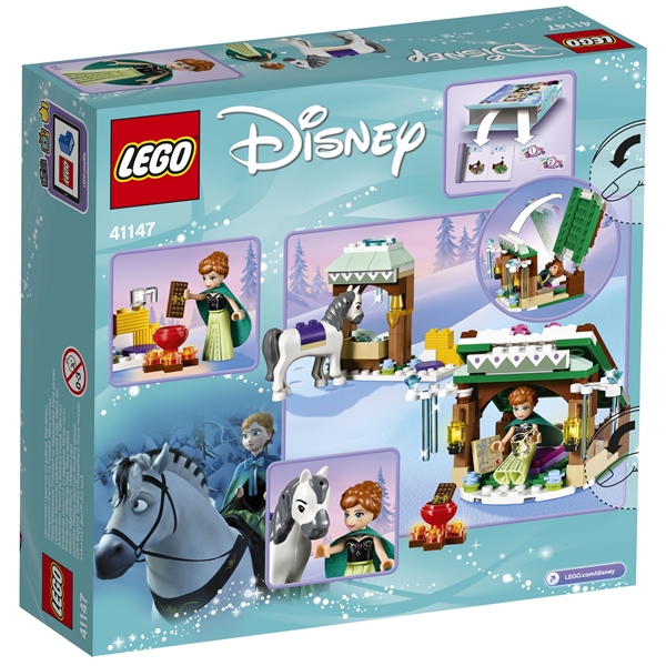 41147 LEGO Disney Princess Annas vintereventyr (Bilde 2 av 7)