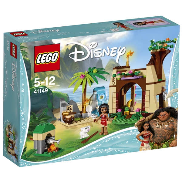 41149 LEGO Disney Princess Vaianas eventyr (Bilde 1 av 3)
