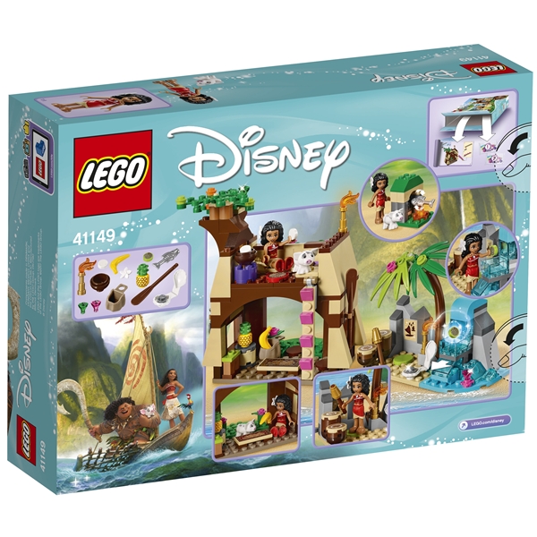 41149 LEGO Disney Princess Vaianas eventyr (Bilde 2 av 3)