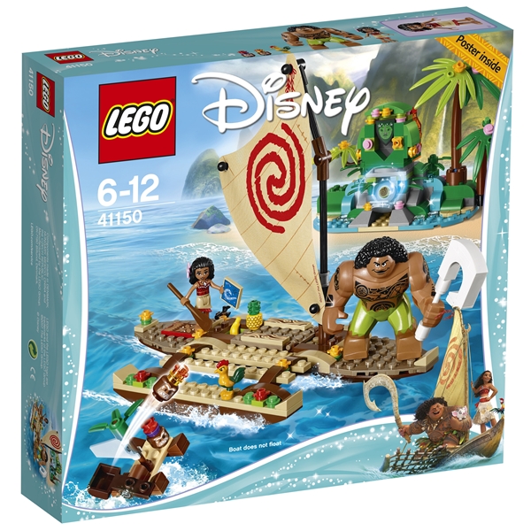 41150 LEGO Disney Princess Vaianas reise (Bilde 1 av 3)