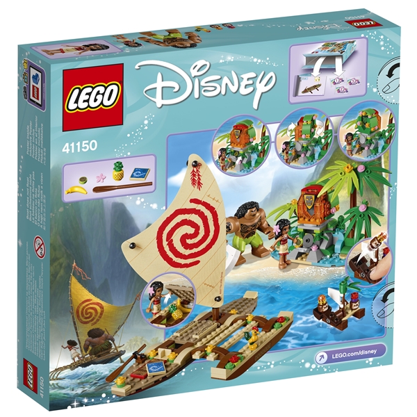 41150 LEGO Disney Princess Vaianas reise (Bilde 2 av 3)