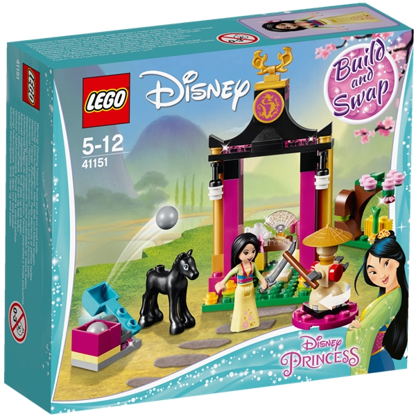 41151 LEGO Disney Princess Mulans treningsdag (Bilde 1 av 3)