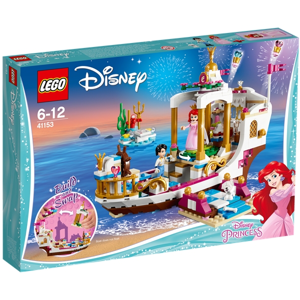 41153 LEGO Disney Princess Ariels kongelige båt (Bilde 1 av 3)