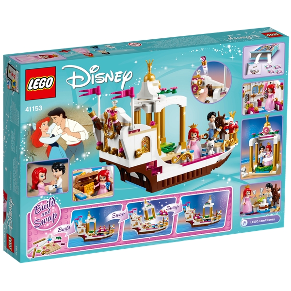 41153 LEGO Disney Princess Ariels kongelige båt (Bilde 2 av 3)