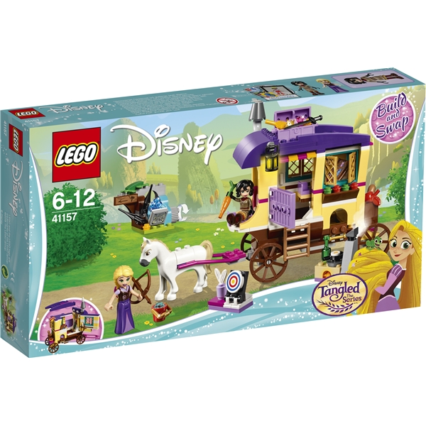 41157 LEGO Disney Rapunsels reisende karavane (Bilde 1 av 3)