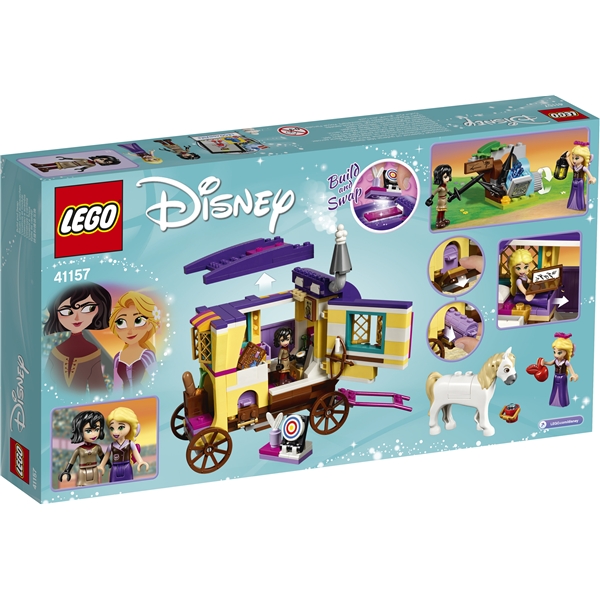41157 LEGO Disney Rapunsels reisende karavane (Bilde 2 av 3)