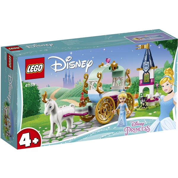 41159 LEGO Disney Princess Askungens vognferd (Bilde 1 av 4)
