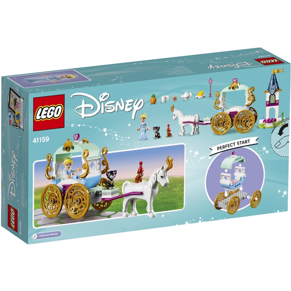 41159 LEGO Disney Princess Askungens vognferd (Bilde 2 av 4)