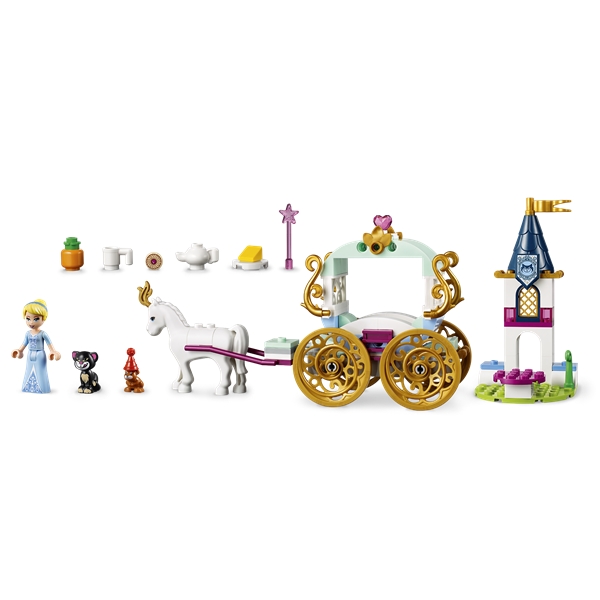 41159 LEGO Disney Princess Askungens vognferd (Bilde 3 av 4)