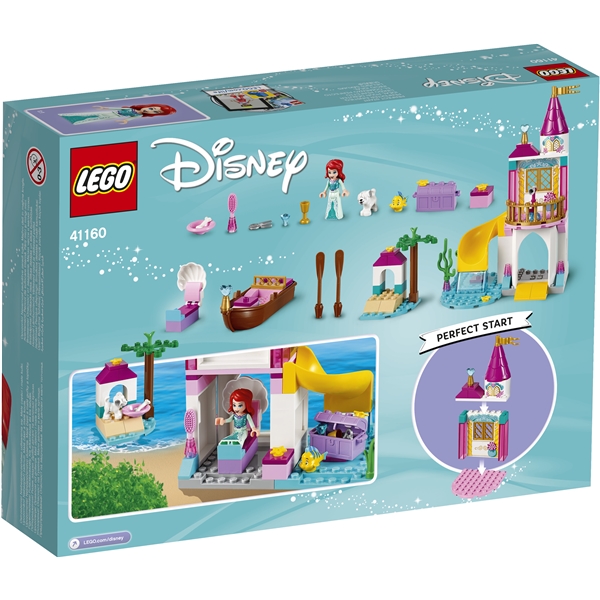 41160 LEGO Disney Princess Ariels slott ved havet (Bilde 2 av 3)