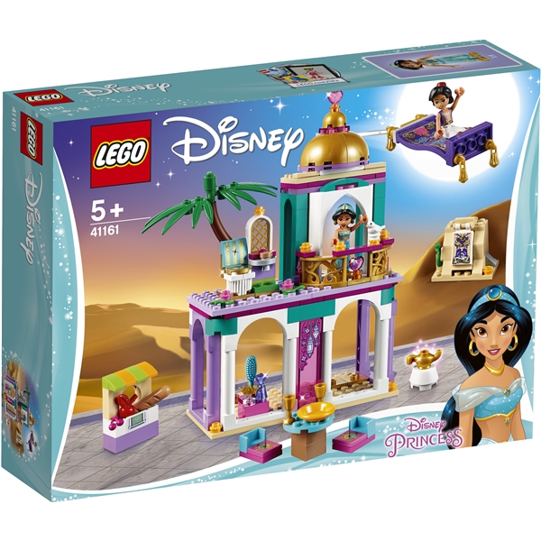 41161 LEGO Disney Princess Jasmines Palasseventyr (Bilde 1 av 3)