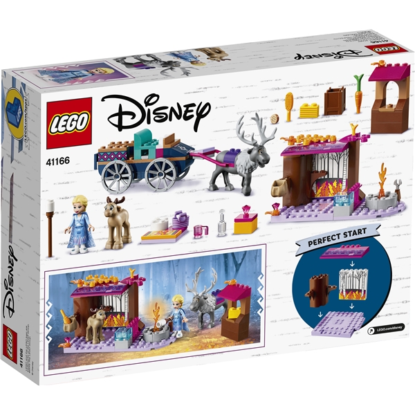 41166 LEGO Disney Princess Elsas Vogneventyr (Bilde 2 av 3)