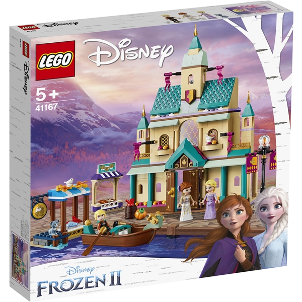 41167 LEGO Disney Princess Arendals Slottsby (Bilde 1 av 3)