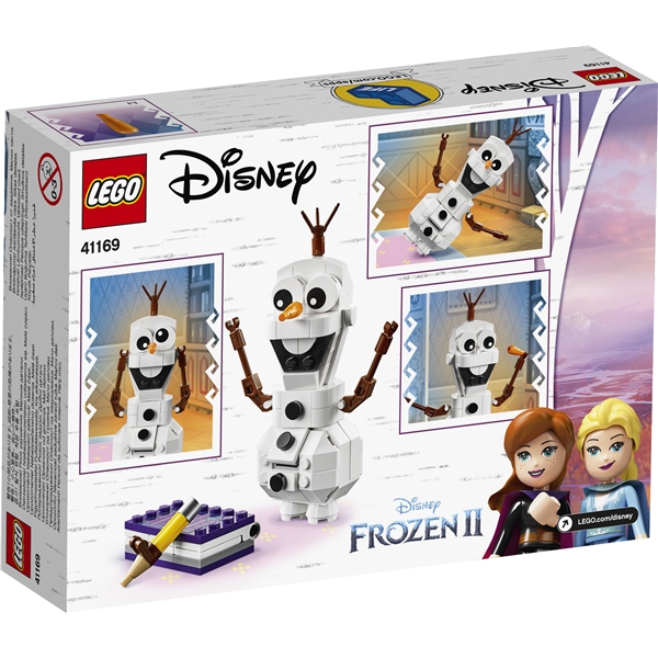 41169 LEGO Disney Princess Olof (Bilde 2 av 3)