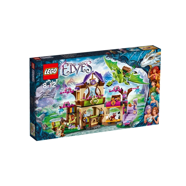 41176 LEGO Det hemmlige markedet (Bilde 1 av 3)