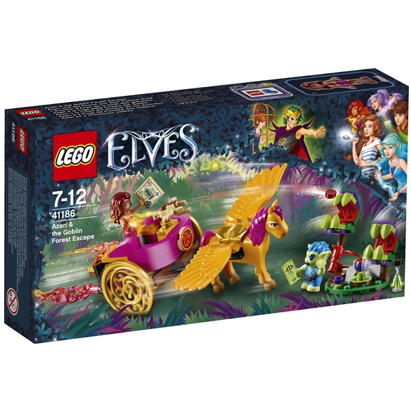41186 LEGO Elves Azari Trollets Flykt (Bilde 1 av 6)