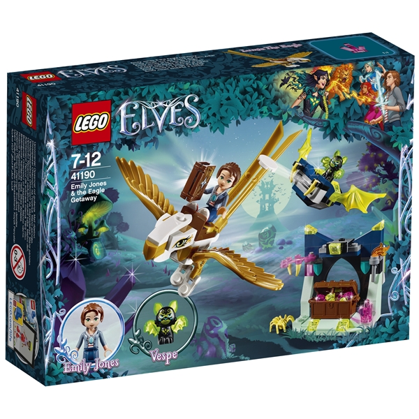 41190 LEGO Elves Emily Jones & Ørnflukten (Bilde 1 av 3)